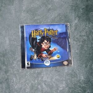 Harry Potter and The Sorcerer’s Stone PC CD Electronic Video Game 2001